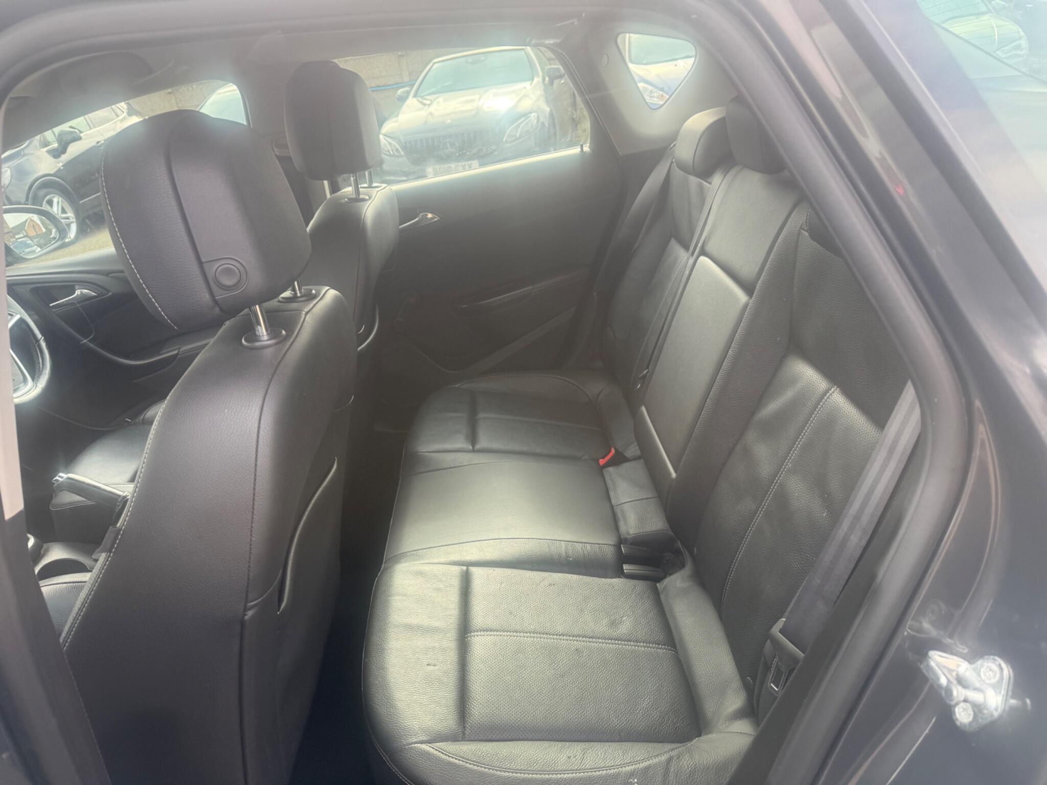 Seats Rear